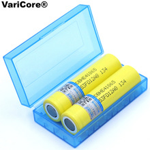 2PCS VariCore New Original HE4 18650 Rechargeable li-lon battery 3.6V 2500mAh Battery can keep + Storage box 2024 - buy cheap