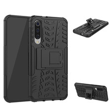 For Xiaomi Mi 9 SE Case Luxury TPU+PC Stealth Stents Back Cover Stand Armor Shockproof Case For Xiaomi Mi 9SE Mi9SE Phone Cases 2024 - buy cheap