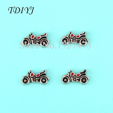 TDIYJ New Design 7mm Alloy Motorcycle Floating Charms for Glass Memory Locket as Gifts for Friends 20pcs/lot 2024 - buy cheap
