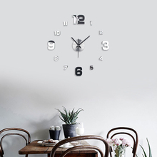 27 classic classic clássico diy 3d acrílico relógios de parede adesivos 2019 recém chegados relógio de quartzo agulhas decoração da casa moderna relogio 2024 - compre barato