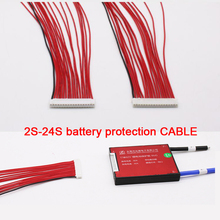 Placa de protección de batería, cable de equilibrio para baterías de litio Li-ion lifepo4 LTO, 3S, 4S, 6S, 7S, 8S, 10S, 12S, 13S, 14S, 16S, 17S 2024 - compra barato