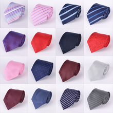 36-color 8cm Men's Tie Professional Dress Business Necktie Neckwear Slim Tie Gravata Party Wedding Business Cravat Mens Gifts 2024 - buy cheap