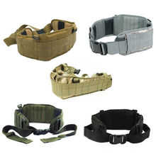 MOLLE Tactical Military Nylon Combat Duty Belt With Waist Belts Protection Pad 2024 - buy cheap