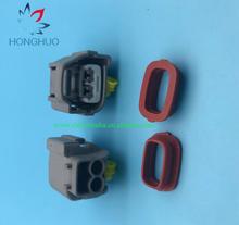 Conector de bobinas de encendido de 2 vías, conector para J3 100-7283-10 7021-90980, envío gratuito, 10901 Uds. 2024 - compra barato