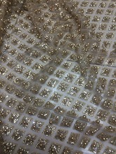 New arrival Cyndi-1010550 french net lace fabric with glued glitter sequins lace african tulle lace fabric 2024 - buy cheap