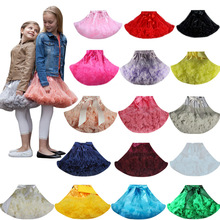 Girls Tutu Skirt Fluffy Children Ballet  Kids Pettiskirt Baby Girl Skirts Princess Tulle Party Dance Skirts For Girls clothing 2024 - buy cheap