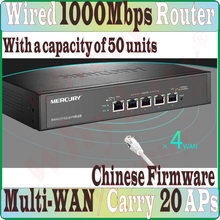 5Port Gigabit AC Authentication Gateway Routing, Multi WAN Load balance Core Gateway wifi project router VPN Router Wired Router 2024 - buy cheap
