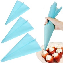 High Quality 1PCS 30CM Silicone Icing Piping Cream Pastry Bag For Cake DIY Dessert Decoration Decorating Tools 2024 - buy cheap