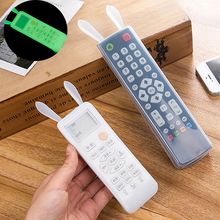 1pcs Cute Rabbit TV Remote Control Dust Protection Case Silicon Waterproof Transparent Clear Home Decoration 2024 - buy cheap