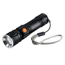 Portable Ultra Bright Q5 USB Rechargeable Flashlight 2000 Lumens LED Flashlight Torch For Hunting outdoor night activity 2024 - buy cheap