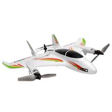 XK X450 VTOL 2.4G 6CH EPO 450mm Wingspan 3D/6G Mode Switchable Aerobatics RC Airplane RTF 2024 - buy cheap