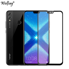 Full Cover Tempered Glass For Huawei Honor 8X Screen Protector Honor 8X Glass No White Edges Protective Film For Huawei Honor 8X 2024 - buy cheap