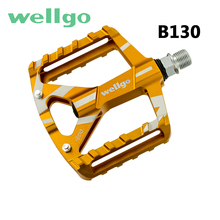 wellgo B130 bearing pedal  aluminum alloy pedal mountain road bicycle pedal 2024 - buy cheap