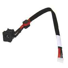 WZSM al por mayor venta al por mayor nuevo DC Power Jack conector de cable para Toshiba Satellite C655-S5514 C655-S5512 C655-S5195 2024 - compra barato