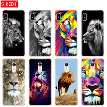 Silicone  Cover phone  Case for Xiaomi redmi 5 4 1 1s 2 3 3s pro PLUS redmi note 4 4X 4A 5A big lion on the stone 2024 - buy cheap