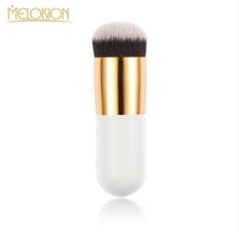 MELOISION 2018 Chubby Pier Foundation Brush Flat Cream Makeup Brushes Professional Cosmetic Make-up Brush HF003 2024 - buy cheap