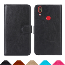 Luxury Wallet Case For Fly Photo Pro PU Leather Retro Flip Cover Magnetic Fashion Cases Strap 2024 - buy cheap