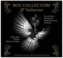 Box Collectors by Jean-Pierre Vallarino magic tricks 2024 - buy cheap
