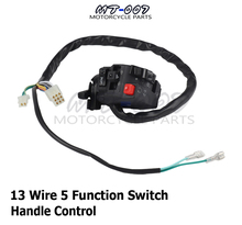 13 Wires 5 Function Switch With Choke Lever For ATV Quad  Taotao Sunl Roketa Kazuma 110cc 125cc 150cc 200cc 250cc 2024 - buy cheap