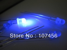 15000 шт., ультраяркие синие светодиодные лампы 3 мм, 3 мм 2024 - купить недорого