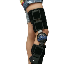 Protetor de joelho infantil com dobradiça, suporte médico para artrite e joelho com trava para passeios e esportes 2024 - compre barato