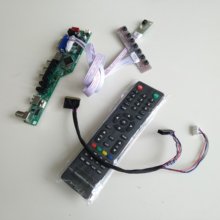 TV USB LED LCD AV VGA HDMI-compatible AUDIO Controller Board kit card DIY For LG Display LP173WD1 1600*900 Monitor Panel 2024 - buy cheap