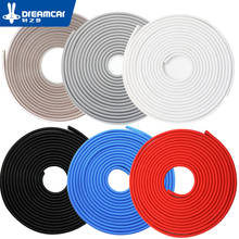 5 M"U"Type car door rubber seal Sound Insulation sealing strip weatherstrip noise insulation car auto rubber seal Strips 2024 - buy cheap