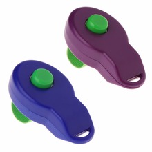 Pet Clicker Dog Training Sounder Puppy Whistle Guide Supplies With Finger Strap Pet Training Supplies C42 2024 - buy cheap