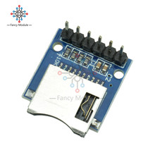 2 PCS Módulo de Cartão TF Micro SD Mini SD Card Módulo de Memória Do Módulo para Arduino ARM AVR 2024 - compre barato