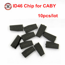Chip ID46 para CBAY, copia de llave de coche de mano, programador de llave automático ID 46, Chip transpondedor ID46, 10 unids/lote, Envío Gratis 2024 - compra barato