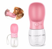 Portable Pet Dog Water Bottle For Small Large Dogs Travel Puppy Cat Drinking Bowl Outdoor Pet Big Throgh Food Grade Leak Proof 2024 - buy cheap