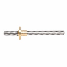 Deek-Robot-varilla roscada Acme de 8mm, tornillo de plomo de acero inoxidable + tuerca T8 para CNC, Reprap de impresora 3D 2024 - compra barato