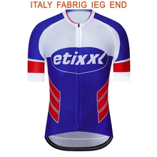 etixxl Cycling Jersey Short Sleeve Men Summer Mountain Bike Clothing Racing MTB Bicycle Clothes Shirt Cycling Clothing 2024 - buy cheap