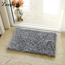 High Quality Chenille Fluffy Door Mat Microfiber bathroom carpet Floor Mats Antiskid Absorbent Bedroom Carpet Free Shipping 2024 - buy cheap