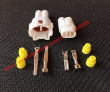 20 Set 2 Pin Sumitomo  automotive connector  Female Male Kit  PA66 6180-2321 6187-2311 For Honda 2024 - buy cheap