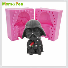 Mom & Pea-molde de silicona para decoración de tartas, molde 3D para Fondant, grado alimenticio, MPA1973 2024 - compra barato