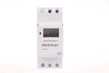 LCD Digital Timer Programável AC 110 V 16A Tempo Relé Interruptor 2024 - compre barato