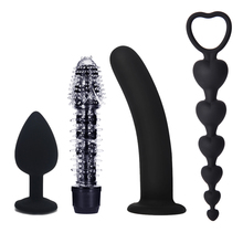 Sex Dildo Anal Butt Plug Vibrator G Spot Prostate Massage beads plug anal Erotic Sex Toys For Men Women Gay Beginner Masturbator 2024 - buy cheap