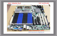 Placa-mãe original da estação de trabalho dual xeon de 771 pinos 2024 - compre barato