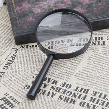 90mm Handheld Magnifier 5X Reading Map Newspaper Magnifying Glass Jewelry Loupe 2024 - buy cheap