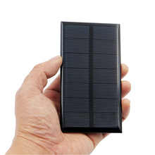 Painel solar padrão de epóxi policristalino, módulo de carga de bateria com 3.5v e 0.9 ma, w, faça você mesmo, mini brinquedo de célula solar 2024 - compre barato