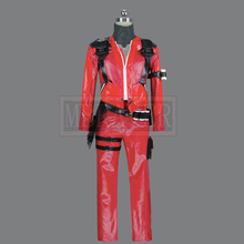 OW SOLDIER:76  Jack Morrison Red PU Leather Suit Cosplay Costume Custom Made Any Size 2024 - buy cheap