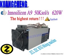 KUANGCHENG-máquina de minería de Innosilicon A9 ZMaster 50k sol/s, máquina de minería, mejor que antminer Z9 2024 - compra barato