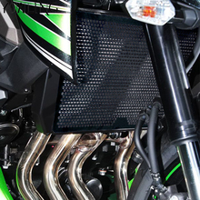 Protector de radiador de acero inoxidable para motocicleta Kawasaki, cubierta protectora para parrilla, color negro, para Kawasaki Z800, Z1000, Z1000SX, Z750, NINJA1000, ZR1000F 2024 - compra barato