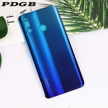 Carcasa trasera para batería oficial para Huawei nova 4 Original funda de vidrio templado para teléfono nova 4 (6,4 ") piezas de repuesto 2024 - compra barato