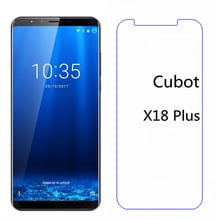 2PCS Tempered Glass  9H Explosion-proof Protective Film Screen Protector mobile phone for Cubot X18 Plus X18plus 5.99" 2024 - buy cheap