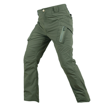 Pantalones tácticos de secado rápido para hombre, ropa para deportes al aire libre, Camping, pesca de montaña, impermeable, transpirable, pantalones para hombre 2024 - compra barato