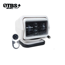 OTBS-foco reflector LED de 7 ", 60W, con Control remoto, para 4x4, linterna para barco de acampada marina, luz de búsqueda LED de 12v y 24v 2024 - compra barato
