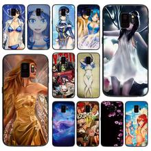 Juvia Fairy Tail для samsung Galaxy A5 A6 A7 A8 A9 2017 чехол для телефона Plus M10 M20 M30 силиконовые чехлы для телефона 2024 - купить недорого