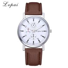 Lvpai Fashion Mesh Watches For Mens Watches Top Brand Luxury Quartz Watches Analog gift Clock Wristwatch Relogio Masculino 2024 - buy cheap